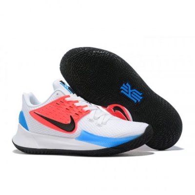 Nike Erkek Kyrie Low 2 Beyaz / Siyah / Mavi Basketbol Ayakkabısı Türkiye - BK3V434I